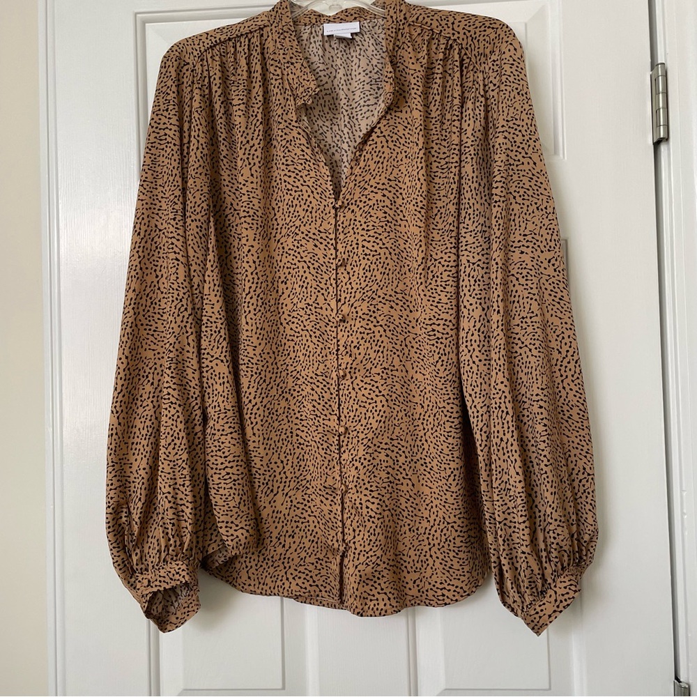 Silky Liz Claiborne button down shirt